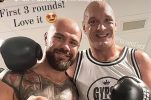 <strong>VIDEO: Tyson Fury calls in Croatian boxer to his camp </strong>