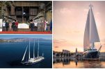 Croatian shipyard lays keel for zero-emission passenger sailing ship
