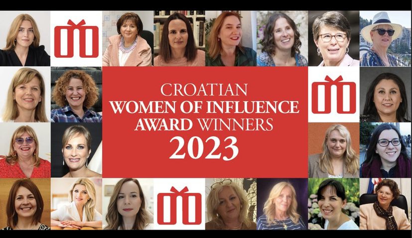 VIDEO: 2023 Croatian Women of Influence Award winners announced