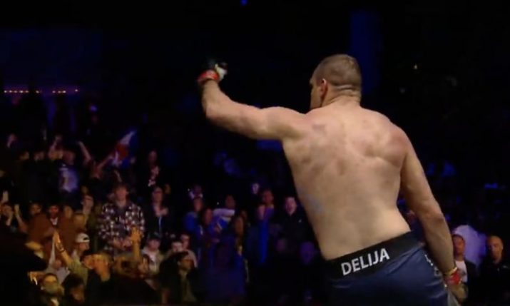 VIDEO: Ante Delija becomes PFL World Heavyweight Champion and bags $1 million