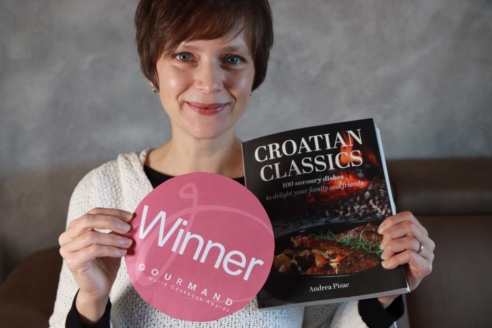 Croatian cookbook in English nominated for the Gourmand World Cookbook Award
