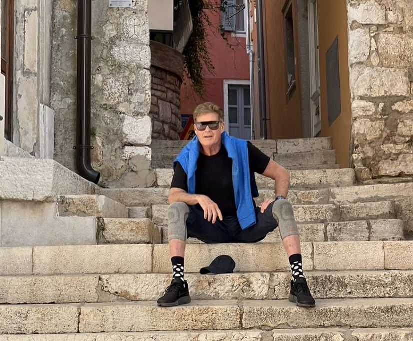 David Hasselhoff: “Croatia is so cool” 
