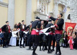 Festivity of Saint Tryphon and Kolo dance inscribed on UNESCO's world heritage list