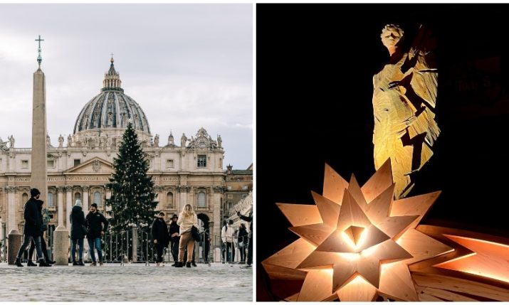 <strong>Croatian firm illuminates Christmas nativity scene in the Vatican</strong>