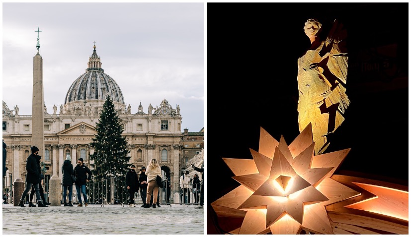 Croatian company illuminates Christmas nativity scene in the Vatican
