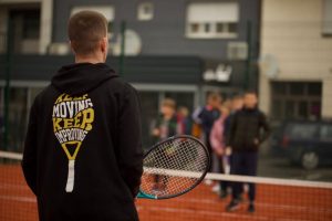 Donna Vekić opens first free clay tennis court for everyone in Osijek 