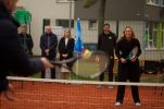 PHOTOS: Donna Vekić opens first free clay tennis court for everyone in Osijek 