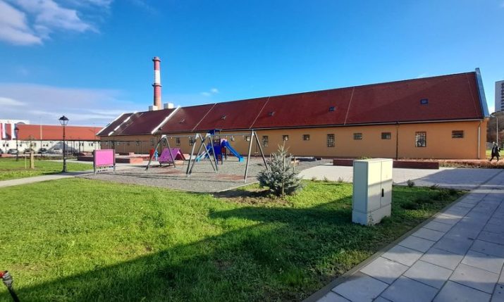 New Visitor Centre in Osijek Fortress completed