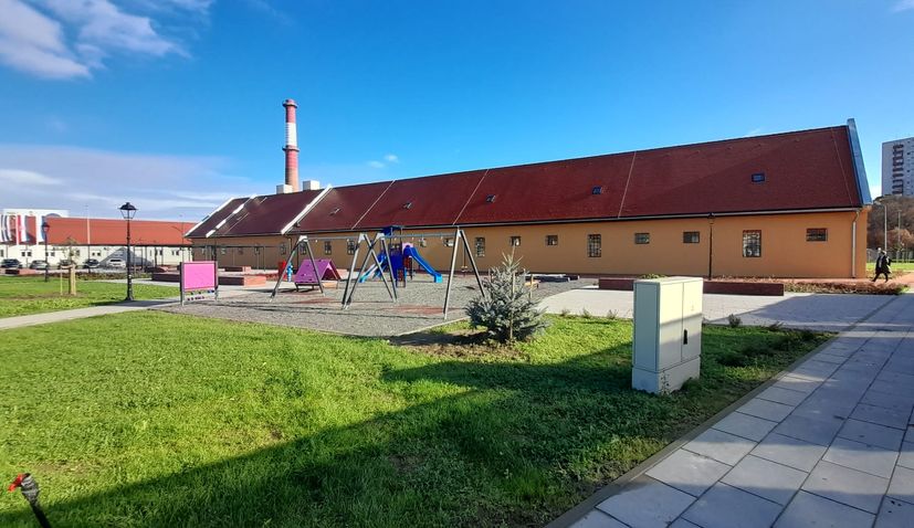 New Visitor Centre in Osijek Fortress completed