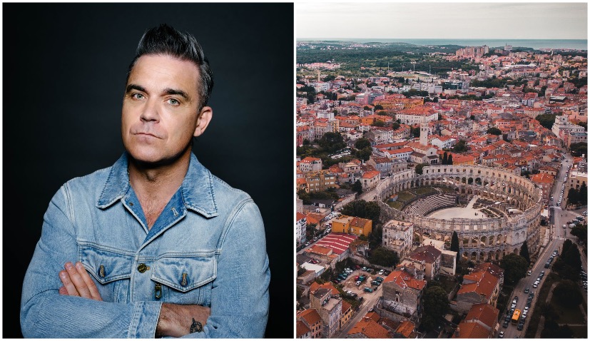 Last 800 tickets for Robbie Williams at Pula Arena go on sale