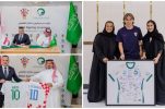 Croatian and Saudi Arabian football federations sign MoU