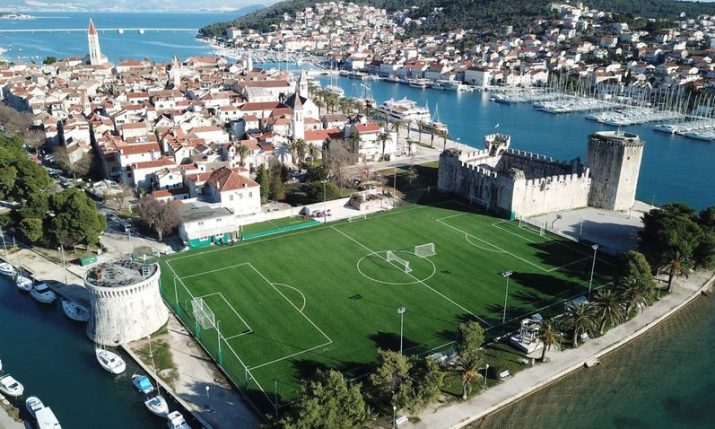 3 stadiums in Croatia make list of most interesting in the world