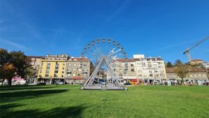 Zagreb Eye: The biggest panoramic wheel a new attraction at Advent