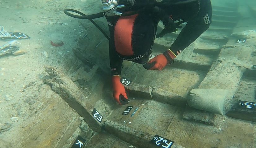 2,000-year-old Roman boat discovered in sea off Sukošan in Croatia