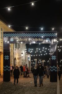 Advent in Osijek opens - check out how it looks