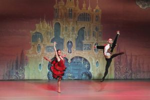 Advent in Gospić - excerpts from The Nutcracker brought to life by ballet shoes of the Ukrainian Ballet