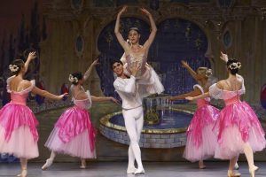 Advent in Gospić - excerpts from The Nutcracker brought to life by ballet shoes of the Ukrainian Ballet