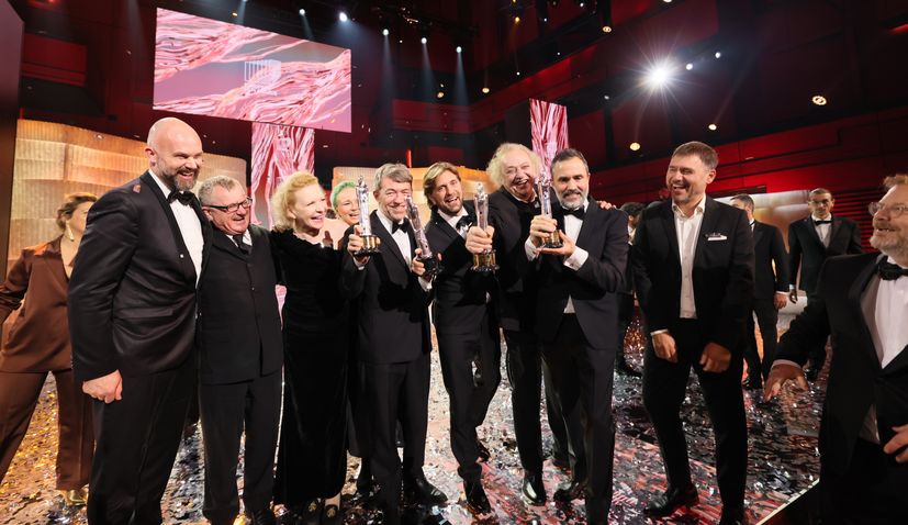 Zlatko Burić wins best European actor award