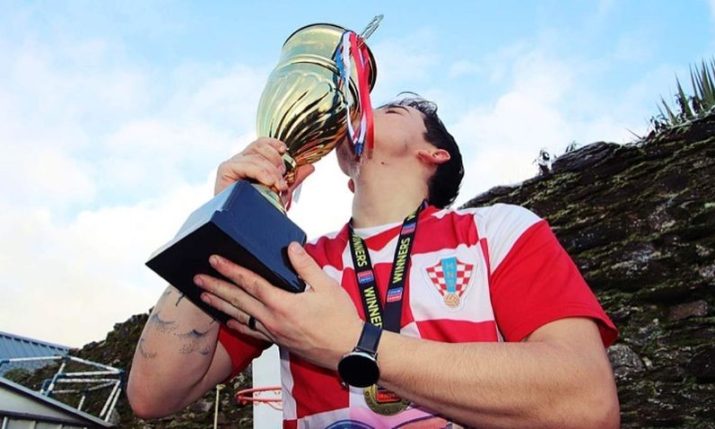 <strong>Croatian football club in Ireland wins league title </strong>
