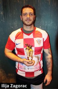 Croatian football club in Ireland wins league title 