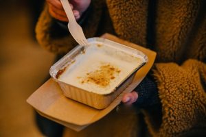 Some of the interesting foods on offer at Advent in Zagreb