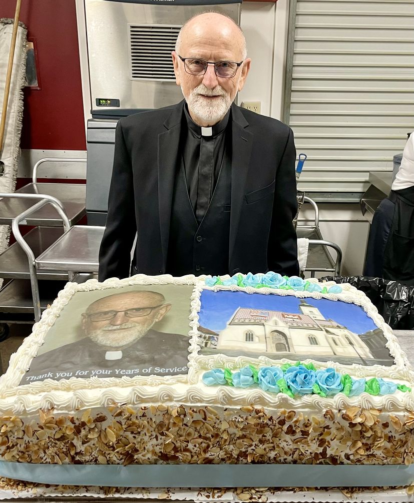 Croatian priest in California celebrates 50th anniversary of priesthood