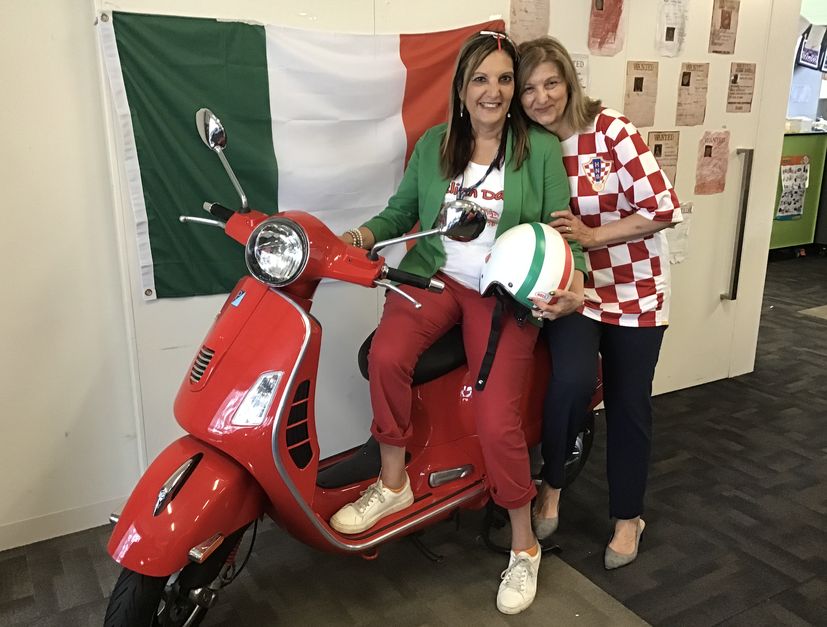 Primary school in Australia celebrates Croatian and Italian day 