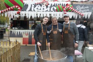 Skradinski rižot: A chance to try the famous Croatian specialty one more time at Fuliranje