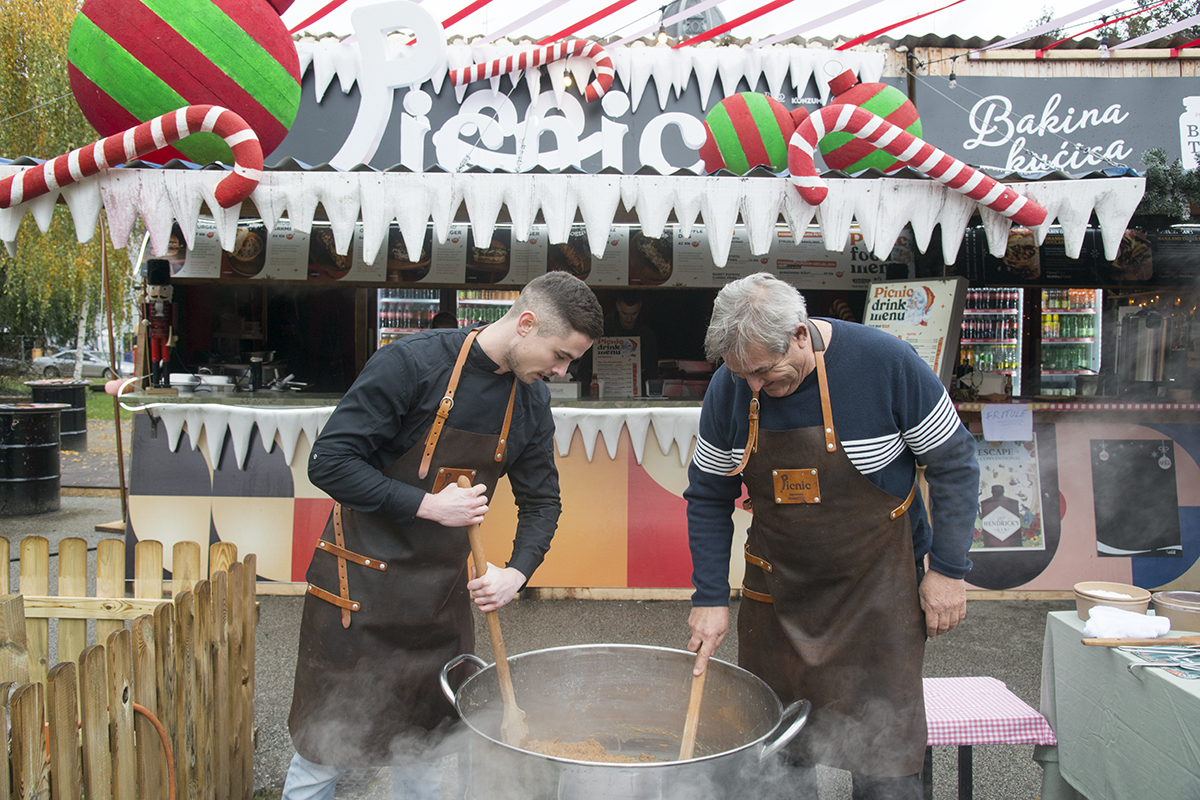 Skradinski rižot: A chance to try the famous Croatian specialty one more time at Fuliranje   
