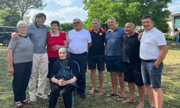<strong>Baka Janja turns 102 – family in America, Croatia and Hercegovina send special wishes!</strong>