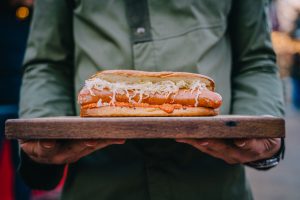 Some of the interesting foods on offer at Advent in Zagreb