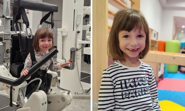 <strong>Helping little Croatian girl Tia who has one wish – to walk on her own</strong>