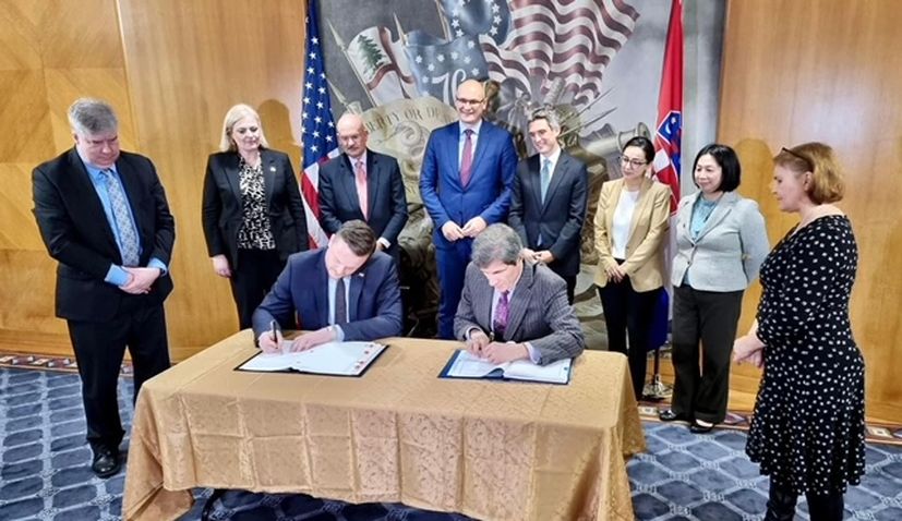 The United States and Croatia have signed a new treaty on income tax