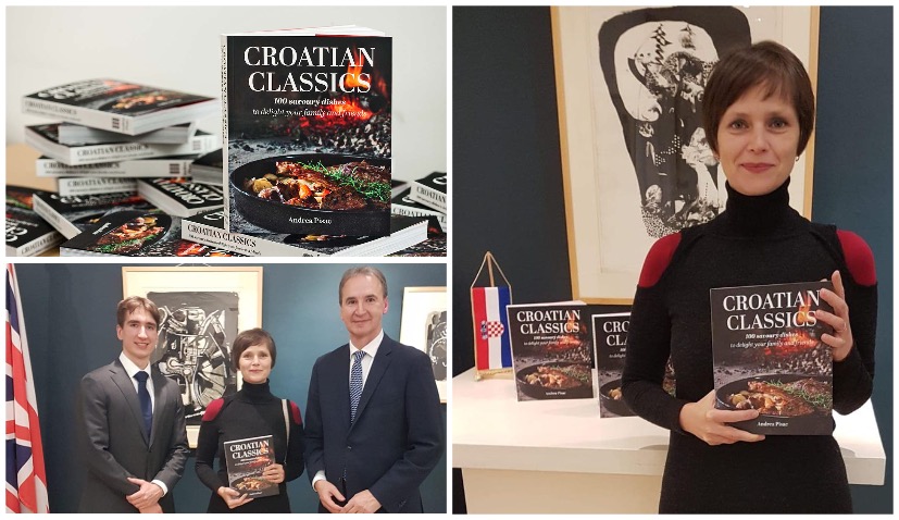 <strong>Croatian Classics cookbook launched in London </strong>