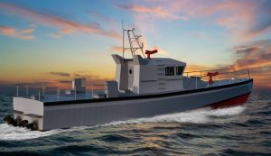 Croatian shipyard building autonomous unmanned ship which will fight fires and prevent pollution 