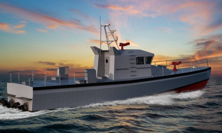 Croatian shipyard building innovative autonomous unmanned ship