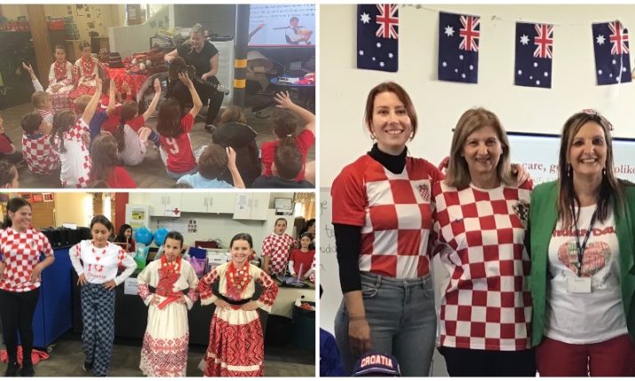 <strong>Primary school in Australia celebrates Croatian and Italian day </strong>