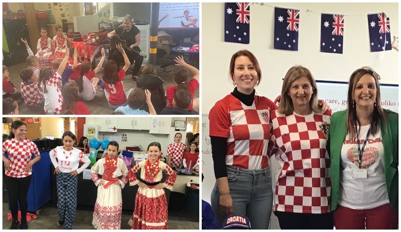 <strong>Primary school in Australia celebrates Croatian and Italian day </strong>
