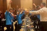 <strong>VIDEO: Croatian team celebrate victory over Brazil at hotel </strong>