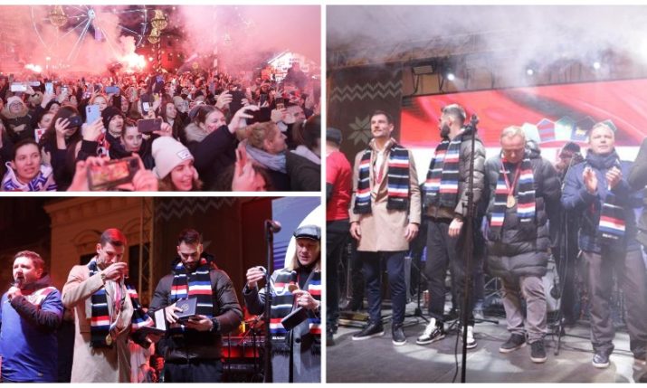 Croatia’s World Cup stars welcomed in their hometowns across the country 