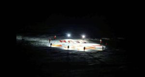 Croatian Mountain Rescue Service send support from snowy Croatia: “Goosebumps’