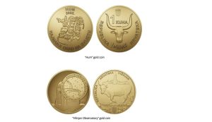 Croatian Mint mints world's smallest gold coin
