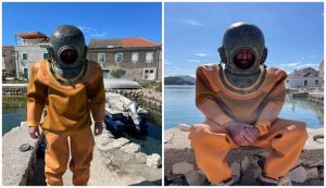 Visiting the Croatian island of Krapanj and its unique sponge divers