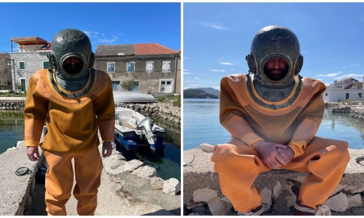 <strong>Visiting the Croatian island of Krapanj and its unique sponge divers</strong>