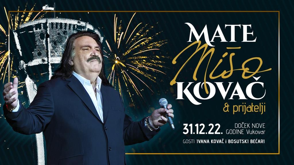 New Year's Eve concerts happening on main squares in cities across Croatia
