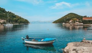 Traditional way of fishing on the Croatian island of Mljet - a right and livelihood