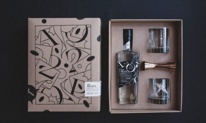 <strong>Most famous Croatian gin releases new limited edition: Old Pilot’s presents the “Art Edition” in collaboration with the artist Appear Offline</strong>