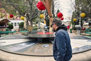 Šibenik gets horn gramophone sculpture in memory of local-born famous opera diva