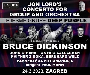 Iron Maiden singer Bruce Dickinson coming to Zagreb