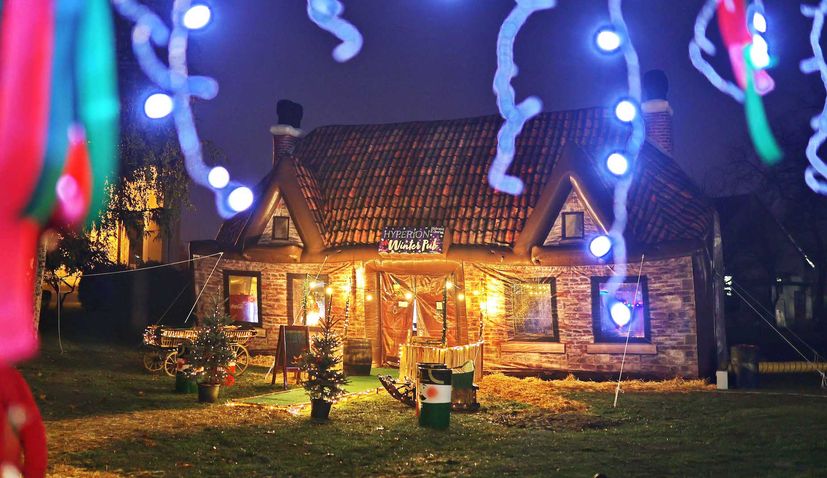 Check out the only Pop-Up Christmas Pub in Croatia